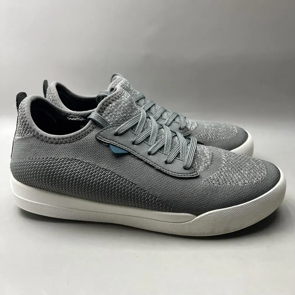 Vessi Weekend Waterproof Casual Shoes Women Size 10 Gray Comfort Low Sneakers